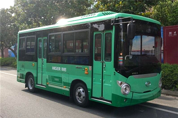 海格KLQ6650GEVN6公交車(chē)（純電動(dòng)10-17座）
