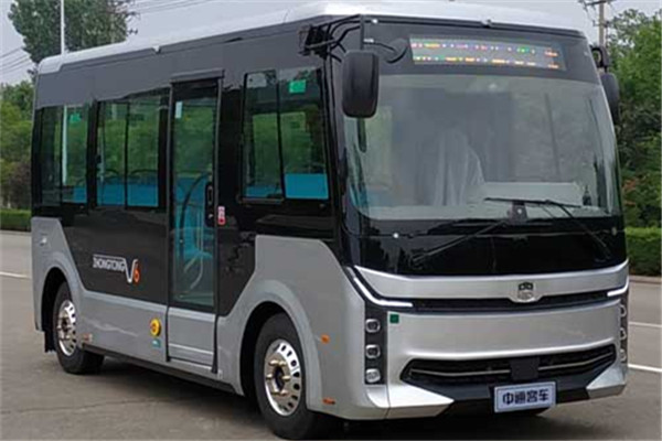 中通LCK6606EVGB15公交車(chē)（純電動(dòng)10-16座）