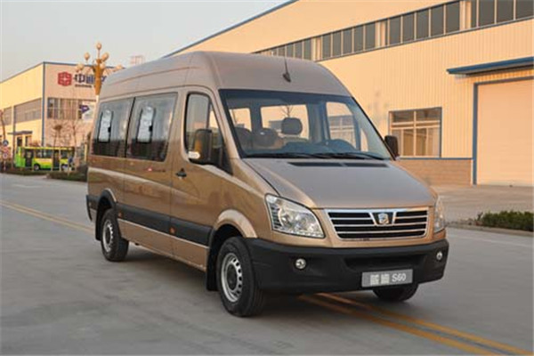 中通LCK6606EVG2公交車（純電動(dòng)10-17座）