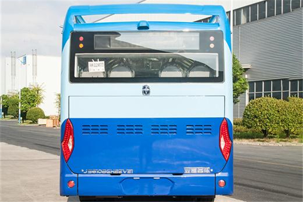亞星JS6108GHEV17插電式公交車(chē)（柴油/電混動(dòng)國(guó)五17-42座）