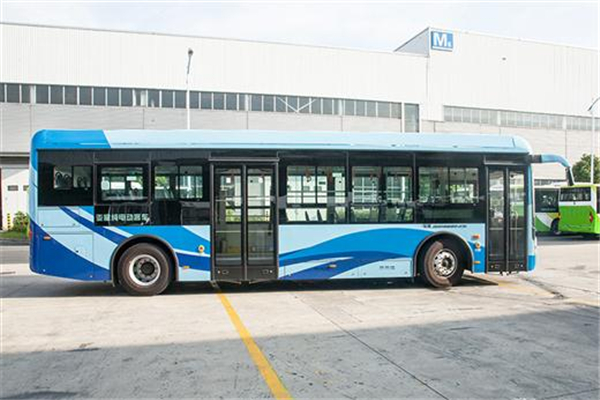 亞星JS6108GHEV19插電式公交車(chē)（柴油/電混動(dòng)國(guó)五17-42座）