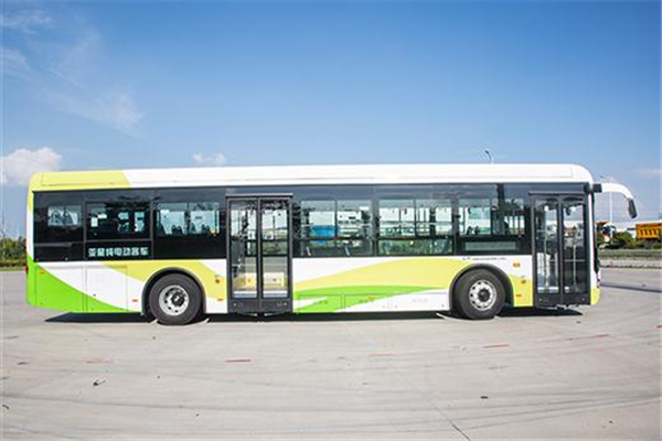 亞星JS6128GHEVC15插電式公交車(chē)（天然氣/電混動(dòng)國(guó)五21-50座）