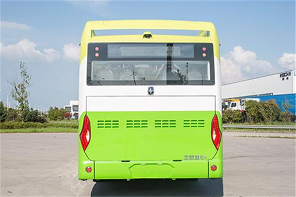 亞星JS6128GHEVC15插電式公交車(chē)（天然氣/電混動(dòng)國(guó)五21-50座）