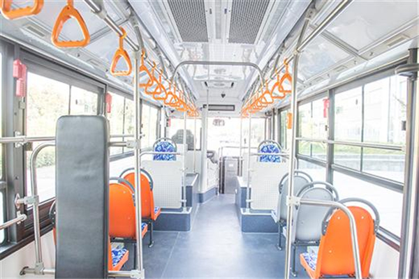 亞星JS6128GHEVC15插電式公交車(chē)（天然氣/電混動(dòng)國(guó)五21-50座）