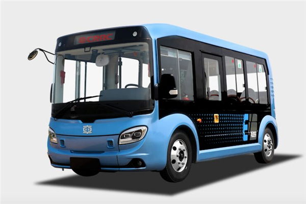 中車(chē)電動(dòng)TEG6530BEV01公交車(chē)（純電動(dòng)10-12座）