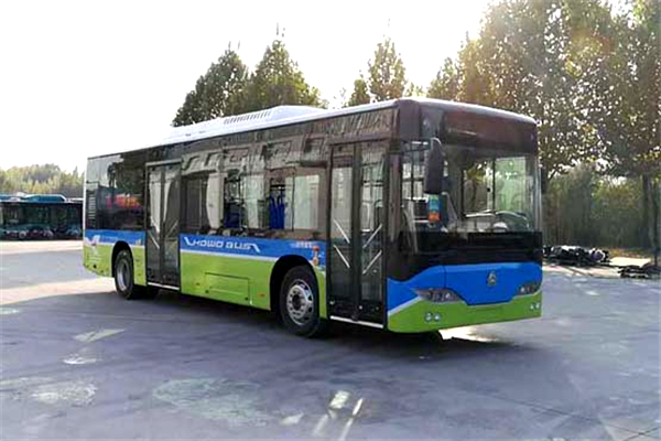 豪沃JK6106GBEVQ8公交車（純電動(dòng)20-36座）