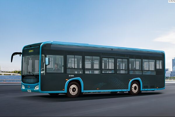 金龍XMQ6115FGBEVL公交車（純電動(dòng)19-36座）