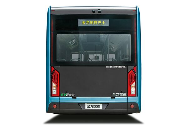 金龍XMQ6115FGBEVL公交車（純電動(dòng)19-36座）
