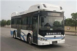廣西申龍HQK6859UFCEVX公交車(chē)（燃料電池16-28座）