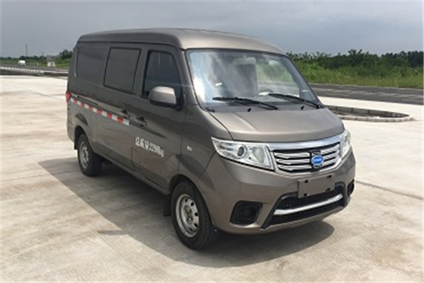 南京金龍NJL5025XXYBEV廂式運(yùn)輸車（純電動2座）
