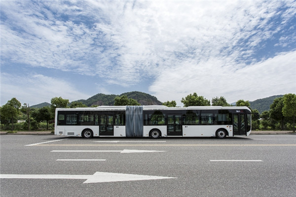 浙江中車CSR6180GLEV3公交車（純電動(dòng)28-54座）