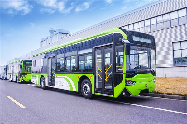 浙江中車(chē)CSR6121GCHEV1公交車(chē)（柴油/電混動(dòng)國(guó)五19-40座）