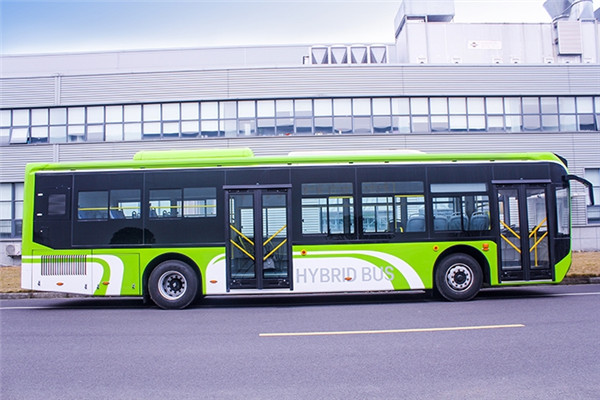 浙江中車(chē)CSR6121GCHEV1公交車(chē)（柴油/電混動(dòng)國(guó)五19-40座）