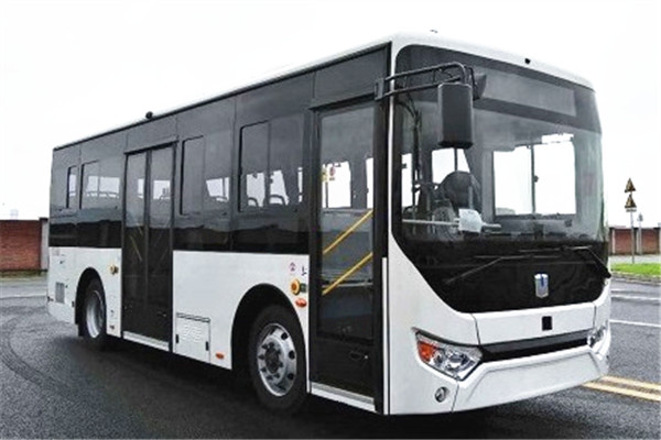 遠(yuǎn)程JHC6810BEVG4低入口公交車（純電動14-25座）