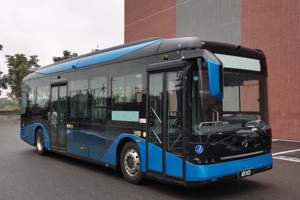 廣汽比亞迪GZ6102B2EV低入口公交車（純電動(dòng)20-35座）
