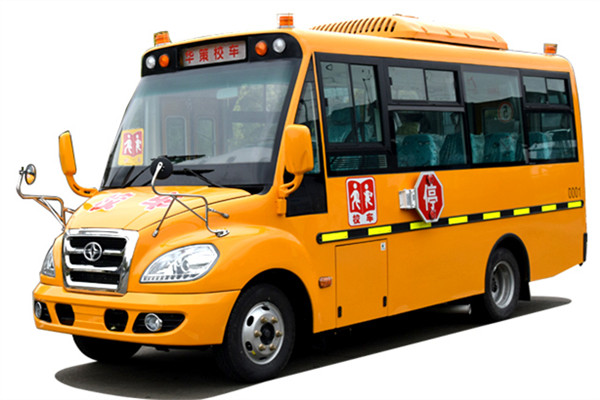 華新HM6598XFD6XN幼兒專用校車（柴油國(guó)六10-19座）