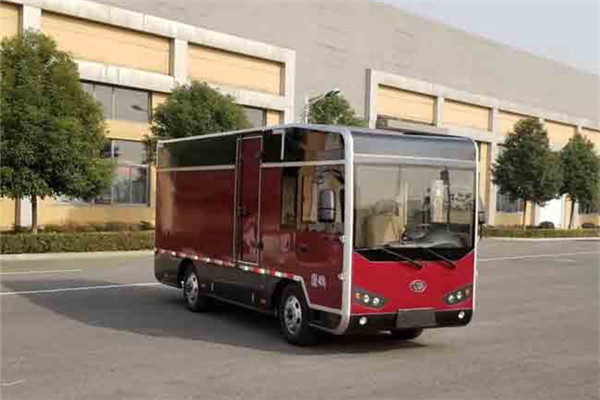 宏遠(yuǎn)KMT5042XXYBEV廂式運(yùn)輸車（純電動(dòng)2座）