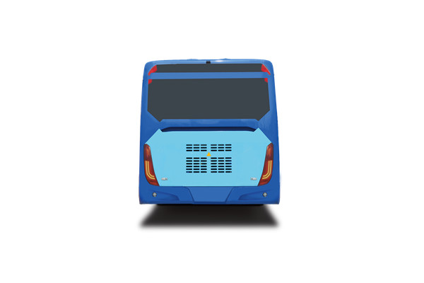 宏遠(yuǎn)KMT6106GBEV公交車（純電動19-39座）