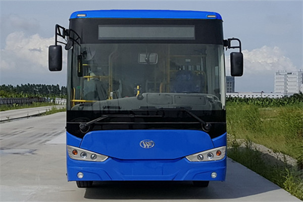 宏遠(yuǎn)KMT6109GBEV12公交車(chē)（純電動(dòng)19-35座）