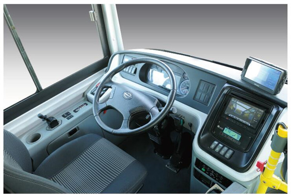 五龍F(tuán)DE6850PBABEV02公交車(chē)（純電動(dòng)14-30座）