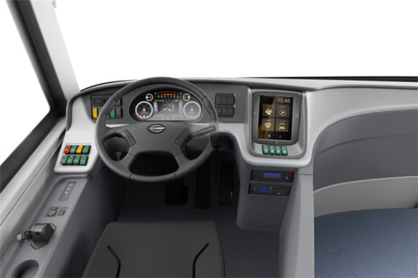 五龍F(tuán)DE6850PBABEV02公交車(chē)（純電動(dòng)14-30座）
