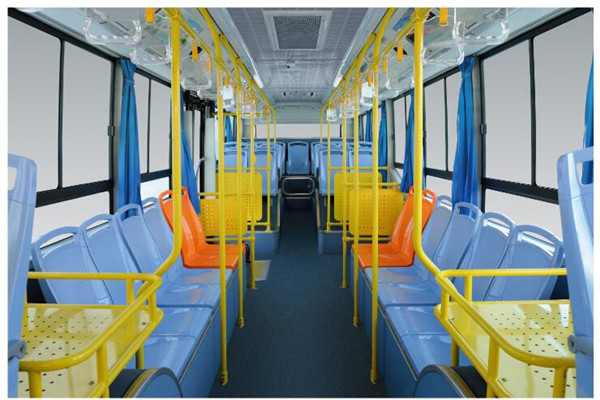 五龍F(tuán)DE6850PBABEV02公交車(chē)（純電動(dòng)14-30座）