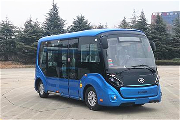 海格KLQ6606GAEVN2公交車(chē)（純電動(dòng)10-14座）