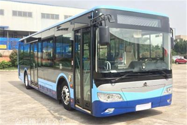 樂(lè)達(dá)LSK6105GEV1公交車（純電動(dòng)20-37座）