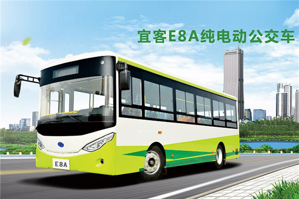中宜JYK6800GBEV2公交車(chē)（純電動(dòng)15-36座）
