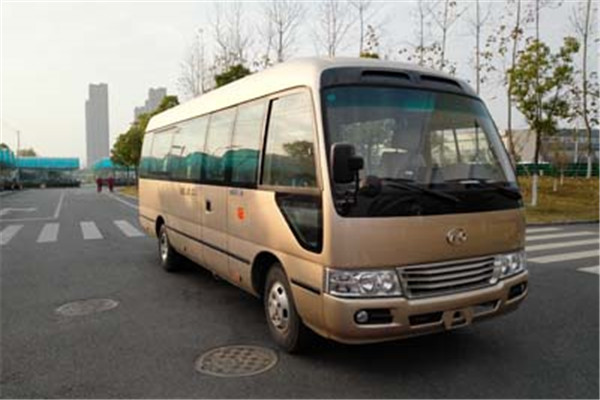 安凱HFF6701KQE4FB客車(chē)（汽油國(guó)四10-23座）