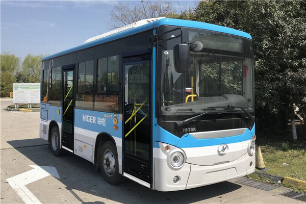 海格KLQ6605GEVN3公交車(chē)（純電動(dòng)10-17座）
