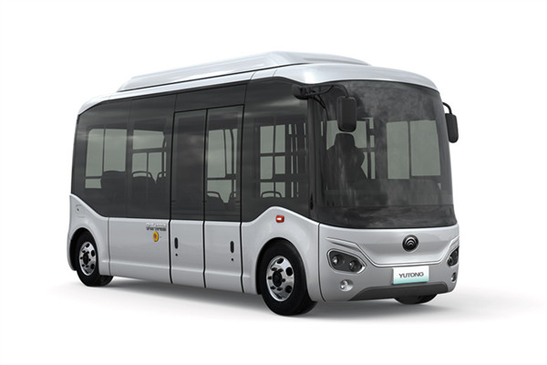 宇通ZK6606BEVG1C低入口公交車(chē)（純電動(dòng)10-14座）