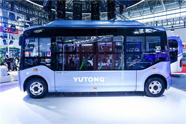宇通ZK6606BEVG1C低入口公交車(chē)（純電動(dòng)10-14座）