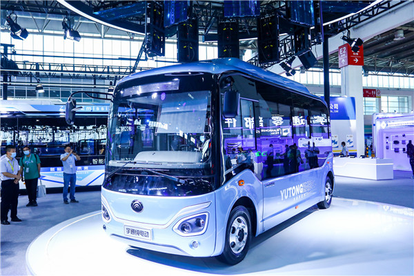 宇通ZK6606BEVG1C低入口公交車(chē)（純電動(dòng)10-14座）