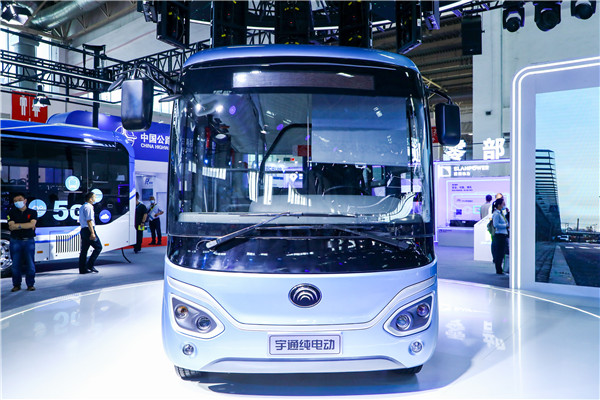 宇通ZK6606BEVG1C低入口公交車(chē)（純電動(dòng)10-14座）