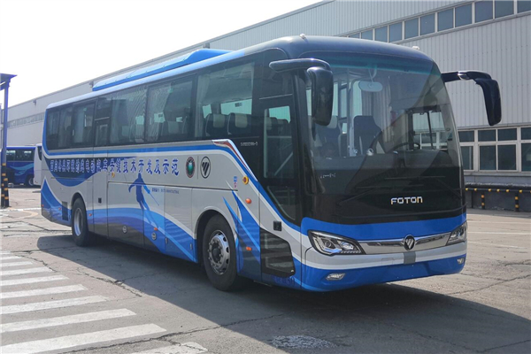 歐輝BJ6126EVUA-3客車（純電動(dòng)24-50座）