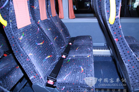 2009歐洲客車博覽會(huì)安全主題：安全裝備之安全帶標(biāo)配