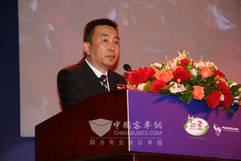 上柴動力總經(jīng)理熊偉銘