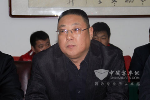東風康明斯華東區(qū)經(jīng)理王海平