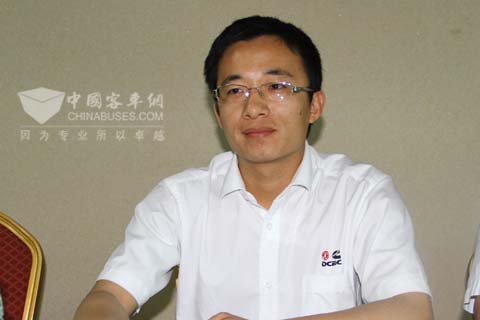 東風康明斯發(fā)動機有限公司華北區(qū)經(jīng)理陳國富