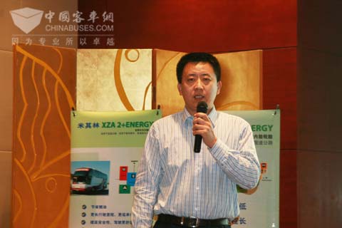 交通運輸部汽車掛車質(zhì)量監(jiān)督檢驗測試中心楊部長