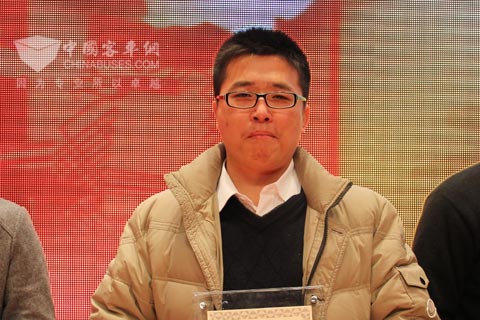 大陸公司代表上臺領(lǐng)獎