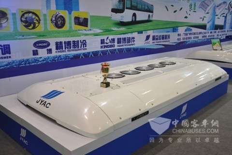 精益空調(diào)展臺(tái)
