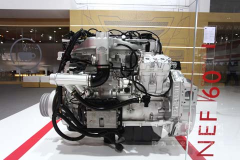 NEF60天然氣發(fā)動(dòng)機(jī)