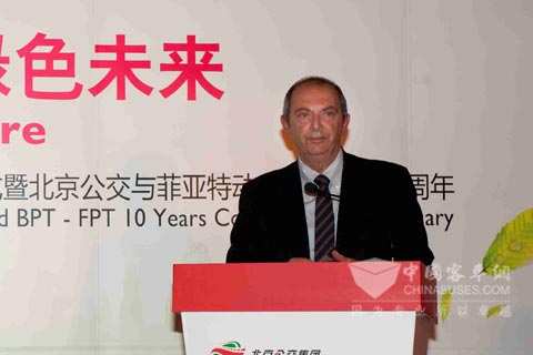 菲亞特動(dòng)力科技全球COO Giovanni Bartoli先生