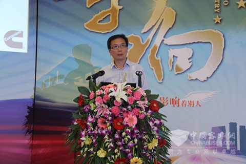 康明斯副總裁、康明斯中國(guó)區(qū)首席技術(shù)官彭立新