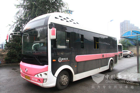 東風(fēng)康明斯國五發(fā)動(dòng)機(jī)助常州公交領(lǐng)先環(huán)保