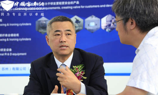 中材科技（蘇州）有限公司總經(jīng)理梁鐵強