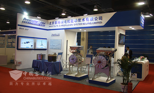 佩特來展臺(tái)