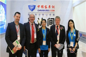 客車網(wǎng)副主編張艷婷對話Busworld主席Didier Ramoudt